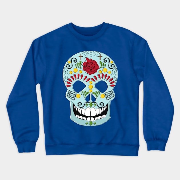 Skull-1 Capsule Crewneck Sweatshirt by MSC